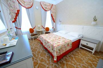 Фото номера Комфорт Двухместный Нео Гостиница Cronwell Inn Стремянная г. Санкт-Петербург 2
