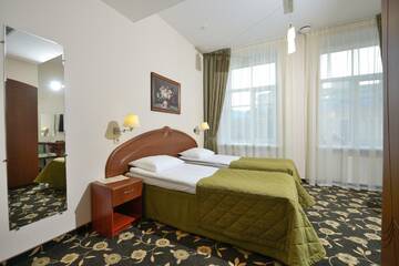 Фото номера 2-местный номер комфорт Гостиница Cronwell Inn Стремянная г. Санкт-Петербург 2