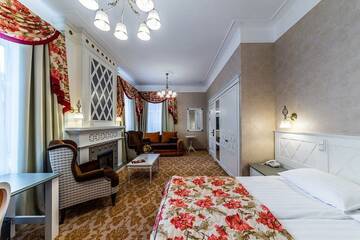 Фото номера Номер полулюкс улучшенный Гостиница Cronwell Inn Стремянная г. Санкт-Петербург 2