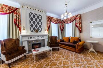 Фото номера Номер полулюкс улучшенный Гостиница Cronwell Inn Стремянная г. Санкт-Петербург 9