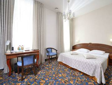 Фото номера Номер полулюкс Гостиница Cronwell Inn Стремянная г. Санкт-Петербург 2