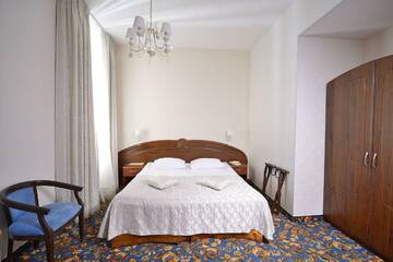 Фото номера Номер полулюкс Гостиница Cronwell Inn Стремянная г. Санкт-Петербург 8