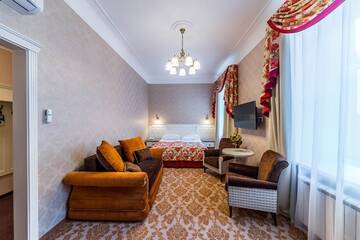 Фото номера Джуниор сюит Нео Гостиница Cronwell Inn Стремянная г. Санкт-Петербург 6