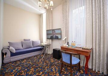 Фото номера Номер полулюкс Гостиница Cronwell Inn Стремянная г. Санкт-Петербург 3