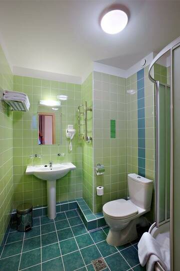 Фото номера 2-местный номер стандарт Гостиница Cronwell Inn Стремянная г. Санкт-Петербург 7