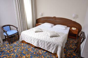 Фото номера Номер полулюкс Гостиница Cronwell Inn Стремянная г. Санкт-Петербург 7