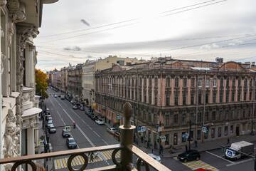 Фото номера 2-местный номер комфорт Гостиница «Offenbacher» г. Санкт-Петербург 7