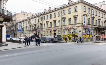 Фото номера Двухместный номер с общей ванной комнатой Гостиница Guest house on Sotsialisticheskaya г. Санкт-Петербург 10