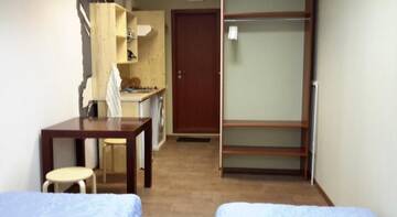 Фото номера Двухместный номер с общей ванной комнатой Гостиница Guest house on Sotsialisticheskaya г. Санкт-Петербург 16