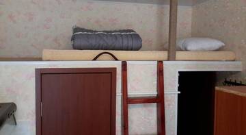 Фото номера Двухместный номер с общей ванной комнатой Гостиница Guest house on Sotsialisticheskaya г. Санкт-Петербург 35