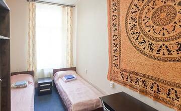 Фото номера Двухместный номер с общей ванной комнатой Гостиница Guest house on Sotsialisticheskaya г. Санкт-Петербург 15