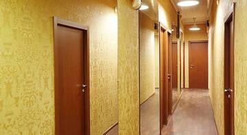 Фото номера Двухместный номер с общей ванной комнатой Гостиница Guest house on Sotsialisticheskaya г. Санкт-Петербург 37