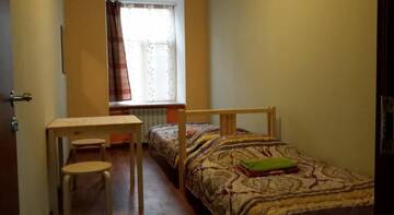 Фото номера Двухместный номер с общей ванной комнатой Гостиница Guest house on Sotsialisticheskaya г. Санкт-Петербург 21