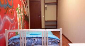 Фото номера Двухместный номер с общей ванной комнатой Гостиница Guest house on Sotsialisticheskaya г. Санкт-Петербург 8