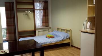Фото номера Двухместный номер с общей ванной комнатой Гостиница Guest house on Sotsialisticheskaya г. Санкт-Петербург 43