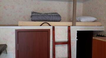 Фото номера Двухместный номер с общей ванной комнатой Гостиница Guest house on Sotsialisticheskaya г. Санкт-Петербург 23