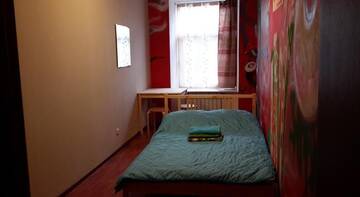 Фото номера Двухместный номер с общей ванной комнатой Гостиница Guest house on Sotsialisticheskaya г. Санкт-Петербург 45