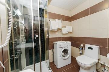Фото номера Апартаменты с душем Гостиница Гостиница Карелия г. Санкт-Петербург 5