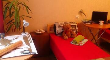 Фото номера Одноместный номер с основными удобствами и общей ванной комнатой Хостел  Авантаж на Смоленке г. Санкт-Петербург 3