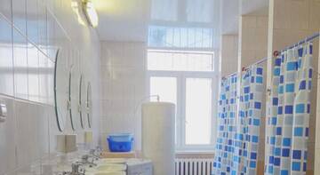 Фото номера Одноместный номер эконом-класса с общей ванной комнатой Гостиница Искра Хостел г. Санкт-Петербург 4