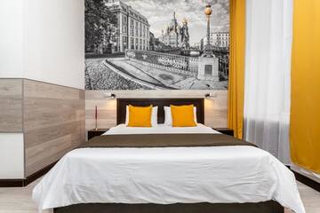 Фото номера Полулюкс Гостиница White and Black Home г. Санкт-Петербург 2
