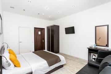 Фото номера Семейный Гостиница White and Black Home г. Санкт-Петербург 11