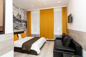 Фото номера Полулюкс Гостиница White and Black Home г. Санкт-Петербург 23