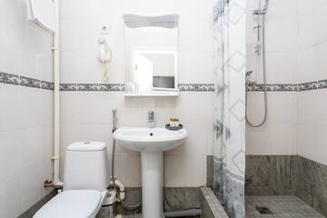Фото номера Полулюкс Гостиница White and Black Home г. Санкт-Петербург 14