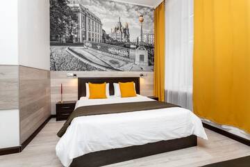 Фото номера Полулюкс Гостиница White and Black Home г. Санкт-Петербург 3