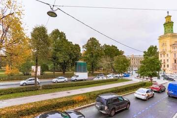 Фото номера Полулюкс Гостиница White and Black Home г. Санкт-Петербург 21