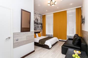 Фото номера Полулюкс Гостиница White and Black Home г. Санкт-Петербург 25