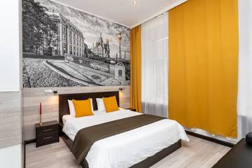 Фото номера Полулюкс Гостиница White and Black Home г. Санкт-Петербург 26