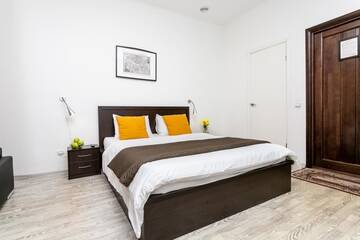 Фото номера Семейный Гостиница White and Black Home г. Санкт-Петербург 10