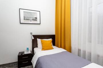 Фото номера Стандарт одноместный Гостиница White and Black Home г. Санкт-Петербург 6