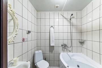 Фото номера Улучшенный двухместный номер с 1 кроватью Гостиница Самсонов отель на Гончарной г. Санкт-Петербург 5