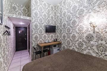 Фото номера Стандартный двухместный номер с 1 кроватью или 2 отдельными кроватями Гостиница Самсонов отель на Гончарной г. Санкт-Петербург 3
