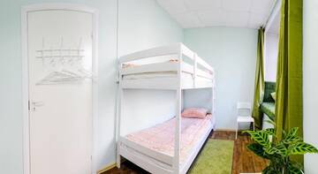 Фото номера Бюджетный двухместный номер с 1 кроватью Гостиница Lime Hostel г. Санкт-Петербург 4