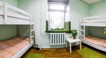 Фото номера Кровать в общем четырехместном номере Гостиница Lime Hostel г. Санкт-Петербург 5