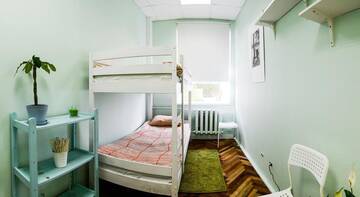Фото номера Бюджетный двухместный номер с 1 кроватью Гостиница Lime Hostel г. Санкт-Петербург 5