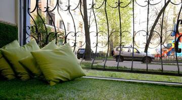 Фото номера Кровать в общем четырехместном номере Гостиница Lime Hostel г. Санкт-Петербург 3