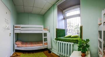 Фото номера Кровать в общем четырехместном номере для женщин Гостиница Lime Hostel г. Санкт-Петербург 4
