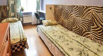 Фото номера Двухместный номер эконом-класса с 2 отдельными кроватями и общей ванной комнатой Гостиница Lime Hostel г. Санкт-Петербург 4