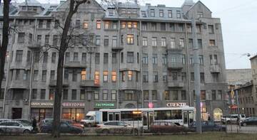 Фото номера Номер &quot;Стандарт&quot; Гостиница Cat On The Roof г. Санкт-Петербург 12