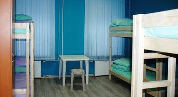 Фото номера Кровать в общем 6-местном номере для женщин Хостел Day And Night г. Санкт-Петербург 2