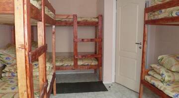 Фото номера Кровать в общем 6-местном номере для мужчин и женщин Гостиница Hostel Zvezdnaya г. Санкт-Петербург 2