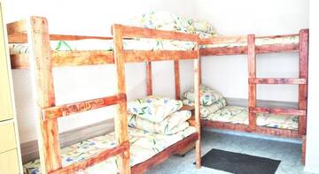 Фото номера Кровать в общем 6-местном номере для мужчин и женщин Гостиница Hostel Zvezdnaya г. Санкт-Петербург 7
