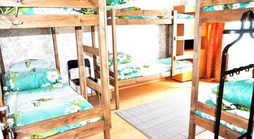 Фото номера Кровать в общем 6-местном номере для мужчин и женщин Гостиница Hostel Zvezdnaya г. Санкт-Петербург 6