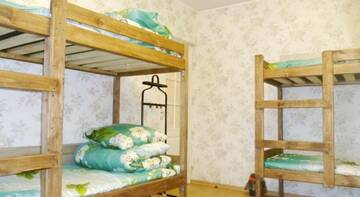 Фото номера Кровать в общем 6-местном номере Гостиница Hostel Zvezdnaya г. Санкт-Петербург 3