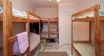 Фото номера Кровать в общем 6-местном номере Гостиница Hostel Zvezdnaya г. Санкт-Петербург 5