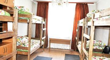 Фото номера Кровать в общем 8-местном номере Гостиница Hostel Zvezdnaya г. Санкт-Петербург 3